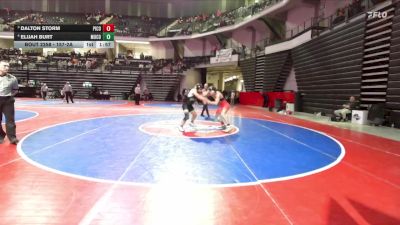 157-2A Cons. Round 2 - Dalton Storm, Pike County vs Elijah Burt, Murray County