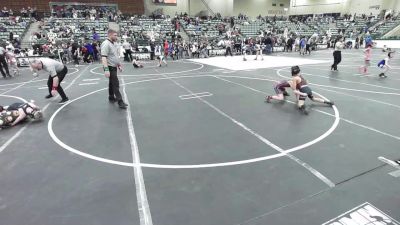 69 lbs Consi Of 4 - Ryland Ryan, No Team vs Sergio Ramos, Corning Sharks