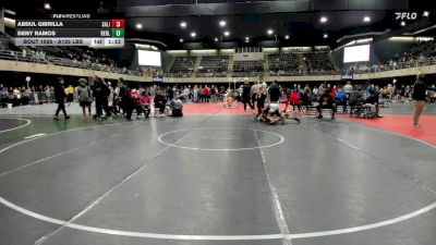 Round Of 16 - Abdul Gibrilla, Salisbury vs Deny Ramos, Berlin