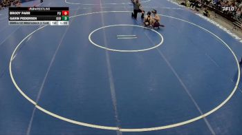 144 lbs Semis & 1st Wrestleback (8 Team) - Gavin Pedersen, Grand Island vs Brody Parr, Papillion-La Vista