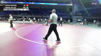 100 lbs Cons. Semi - Alexis Toscano, Lincoln (Stockton) vs Abigail Joy Lao, Cosumnes Oaks