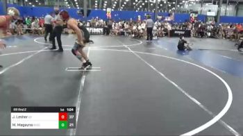 170 lbs Rr Rnd 2 - Jack Lesher, G2 vs Max Magayna, DC Elite