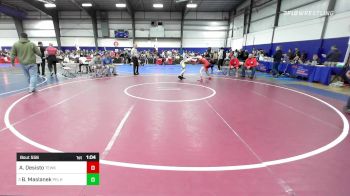 106 lbs Round Of 32 - Angelo Desisto, Tewksbury PAL vs Ben Maslanek, Pelham