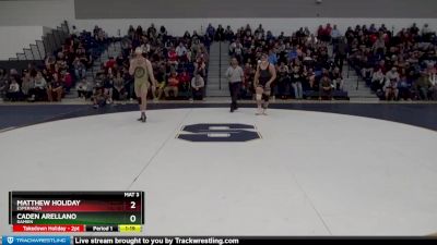 190 lbs Semifinal - Matthew Holiday, Esperanza vs Caden Arellano, Damien