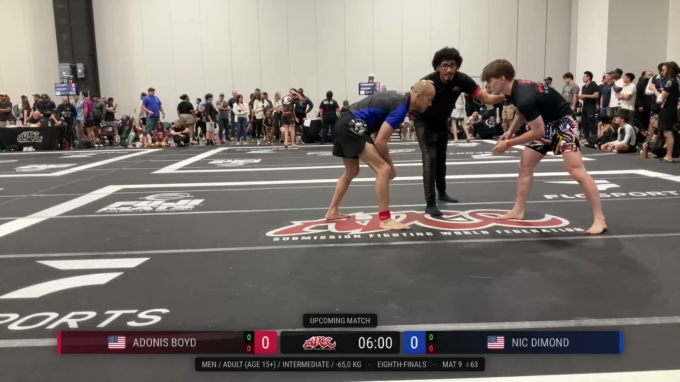 Adonis Boyd vs Nic Dimond 2026 ADCC Atlanta Open - FloGrappling - Grappling