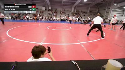170 lbs Rr Rnd 3 - Jake Tenebruso, OBWC Red vs Jakob Hoke, St. Paris Graham
