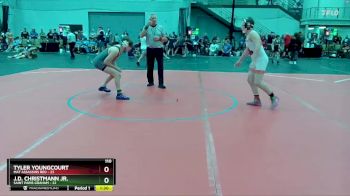 110 lbs Round 3 (4 Team) - Tyler Youngcourt, Mat Assassins Red vs J.D. Christmann Jr., Saint Paris Graham