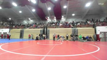 105 lbs Cons. Round 4 - Hadley Faurote, Wawasee vs Karsyn Merritt, Shenandoah