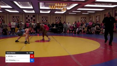 79 kg Consolation - Jaison White, New England Regional Training Center vs Michael O'Malley, Pennsylvania RTC