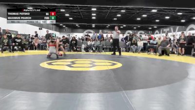 139 lbs Round 3 - Maximus Pearch, POWA vs Thomas Potsko, Mat Assassins