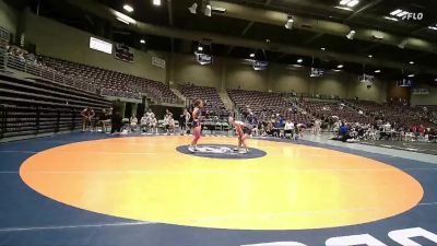 138 lbs Semis & 1st Wrestleback (8 Team) - Anna Spencer, Southwestern Oregon CC vs Jazrine Nieto, Colby Community College