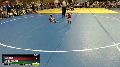 40 lbs Cons. Semi - Leo Shea, Dover-Eyota vs James McLain, Hutchinson