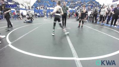 84 lbs Rr Rnd 3 - Jaren Dodd, Madill Takedown vs Wheston Moudy, Team Nomad