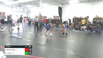 120 lbs Prelims - Brayden Sonnentag, Crass Trained vs Aaron Lucio, Team Donahoe 2