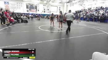 145 lbs Semifinal - Trinity Palumbo, Northview vs Aurora Resendo, Hillcrest