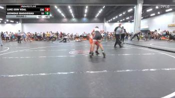 112 lbs Round 3 - Luke Odin Vidal, Eagle Empire Wrestling Club vs Leonidas Maravegias, N/a