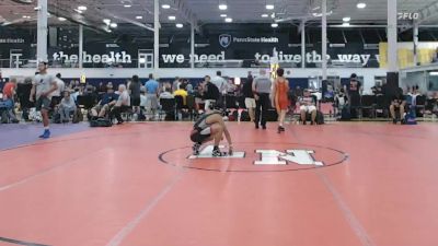 122 lbs Quarterfinal - Colton Schmiesing, VHW Blue - HSC vs Deigo Martinez, Scorpions - HSC