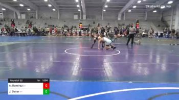 152 lbs Prelims - Alex Ramirez, CA vs Jack Geyer, NY