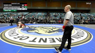 184 lbs Final - Banks Love, Western Wyoming vs Adrian Chavez-Morales, Southern Oregon
