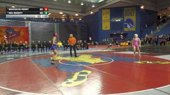 100 lbs 1st Place Match - Mia Nesbitt, Neshaminy vs Brooklyn Henry, Wyoming Seminary