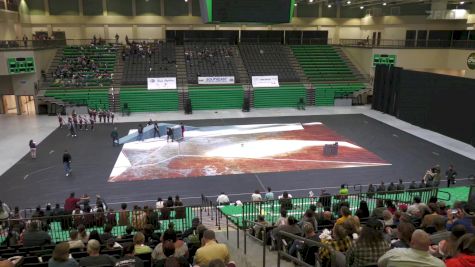 Peachtree Ridge HS "Suwanee GA" at 2025 WGI Guard Southeast Power Regional