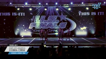 Port City Athletics - Cobra Crew [2023 L1.1 Junior - PREP Day 1] 2023 The U.S. Finals: Worcester