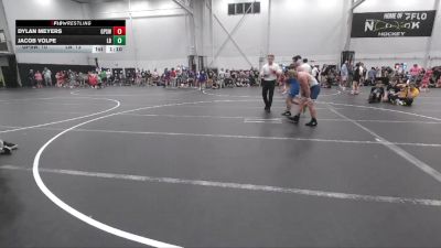 132 lbs Round 4 (6 Team) - Jacob Volpe, Lost Boys vs Dylan Meyers, GPS White