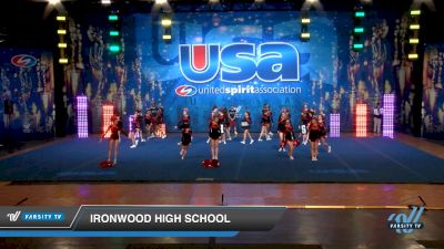 Ironwood High School [2019 Super Varsity Show Cheer Intermediate (21-36) Day 1] 2019 USA Spirit Nationals