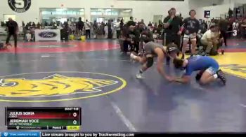 152 lbs Cons. Round 3 - Julius Soria, Chino vs Jeremiah Voce, Rim Of The World