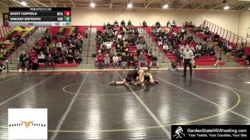 165 lbs Round 1 (3 Team) - Vincent Esposito, Southern Regional vs Scott Coppolo, Mt. Olive