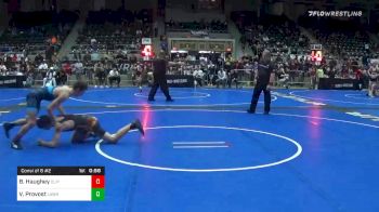 130 lbs Consolation - Ben Haughey, Clipper WC vs Vance Provost, Lawrence Elite