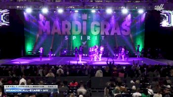 Brandon All-Stars - Ivy [2026 L1 Junior - Medium Day 1] 2026 Mardi Gras Grand Nationals