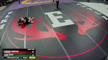 Cons. Round 1 - Carson Gibbons, Crawford vs Cort Buss, Burwell