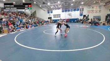 100 lbs Champ. Round 2 - Avery Richins, Moorcroft vs Alydee Lake, Campbell County