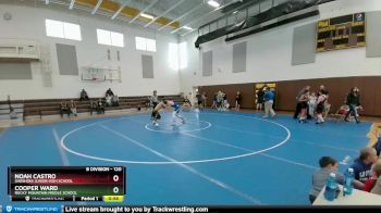 120 lbs 3rd Place Match - Noah Castro, Shoshoni Junior High School vs Cooper Ward, Rocky Mountain Middle School