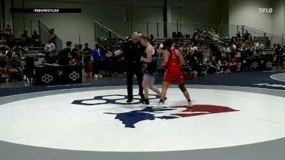 Senior Women Freestyle FS - 59 lbs Champ. Round 1 - Abigail Nette, Army (WCAP) vs Katrina Kling, New York City RTC