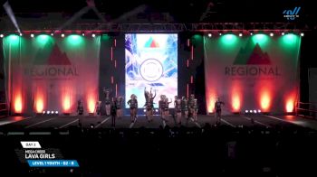 Mega Cheer - Lava Girls [2025 L1 Youth - D2 - B Day 2] 2025 The West Regional Summit & The Recreational Summit