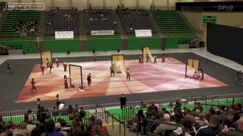 Walton HS "Marietta GA" at 2023 WGI Guard Atlanta Regional