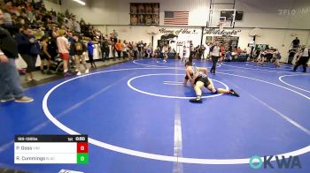 120-130 lbs Rr Rnd 3 - Parker Goss, Vinita Kids Wrestling vs Ryder Cummings, Black Fox Wrestling Club