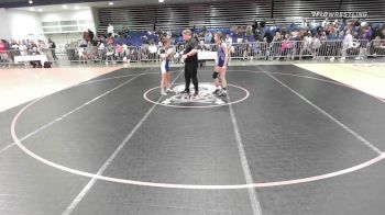 103 lbs Consi Of 16 #2 - Brooklynn Mcclure, WV vs Chevy Coleman, LA