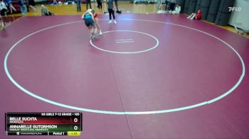 165 lbs Round 3 - Annabelle Gutormson, Pursuit Wrestling Minnesota vs Belle Suchta, Minnesota