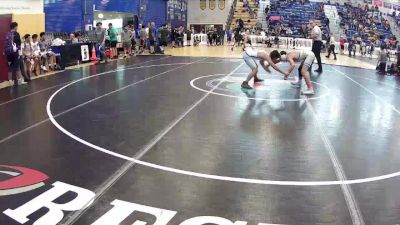 106 Blue Round 1 - Logan Montero, Southwest Miami vs Donte Gaiter, Braddock