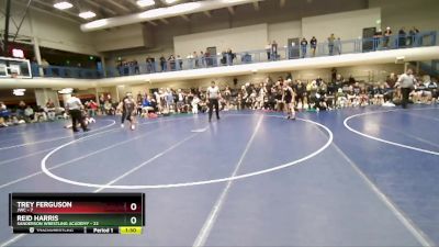 100 lbs Finals (2 Team) - Trey Ferguson, JWC vs Reid Harris, Sanderson Wrestling Academy