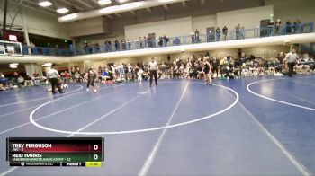 100 lbs Finals (2 Team) - Trey Ferguson, JWC vs Reid Harris, Sanderson Wrestling Academy