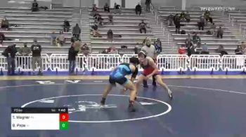 113 lbs Prelims - Thomas Wagner, NY vs Benjamin Pope, AK