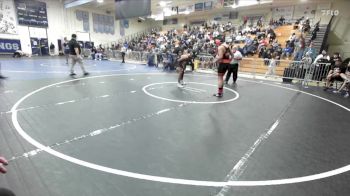 165 lbs Champ. Round 1 - John Malilim, Canyon vs Mark Macedo, Huntington Beach