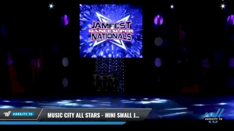 Music City All Stars - Mini Small Jazz [2021 Mini - Jazz - Small Day 2] 2021 JAMfest: Dance Super Nationals