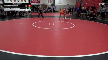 120 lbs Round 4 - Grayson Waddell, Solon vs Chanan Snakenberg, Eddyville-Blakesburg-Fremont