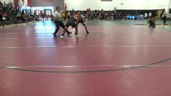 184 lbs Quarters & 1st Wb (16 Team) - Joshua Cortez, Lassen College vs Patrick Culley, Santa Rosa Junior College