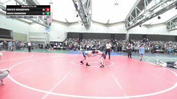 96-I lbs Round Of 16 - Rocco Munzipapa, Phillipsburg vs Noah Desmond, X-Calibur